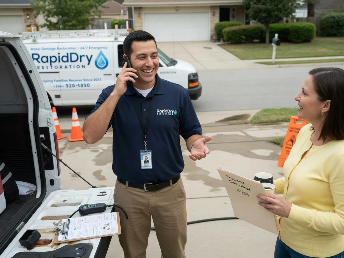 Water Damage Restoration Millen, GA FAQs